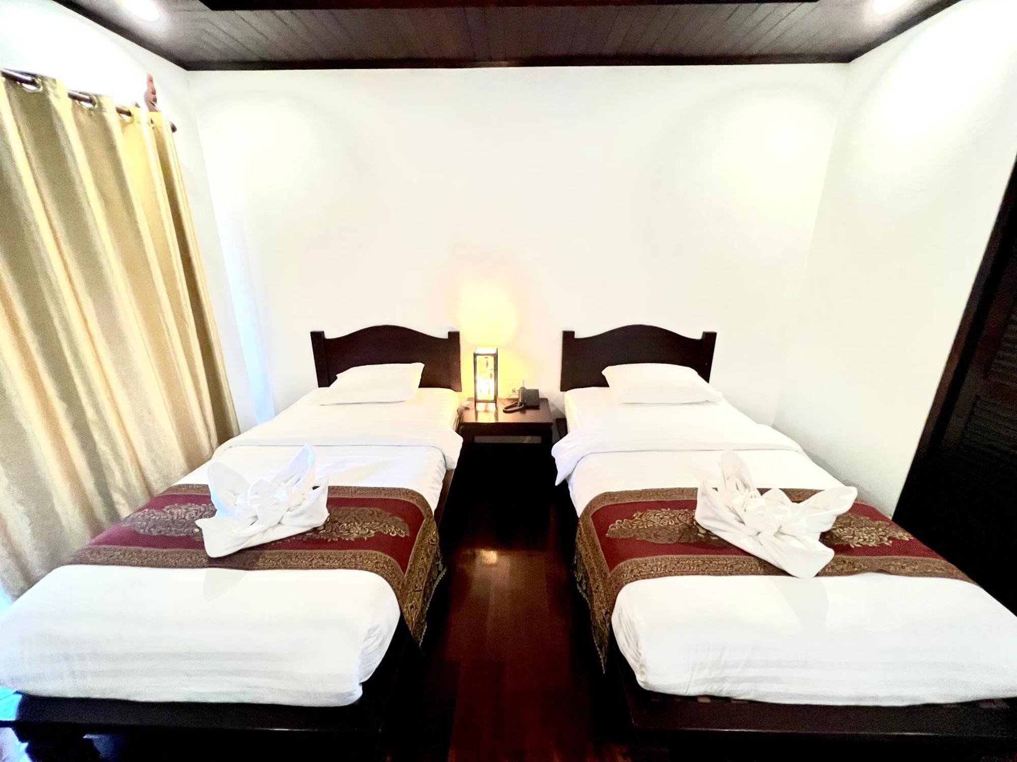לואנג פרבאנג Meuangluang Hotel מראה חיצוני תמונה